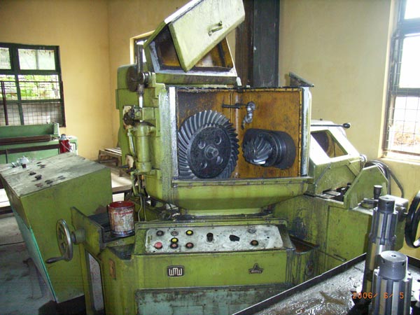 Thông số gia công bánh răng