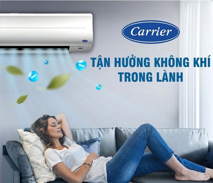 Bảng mã lỗi điều hòa Carrier inverter