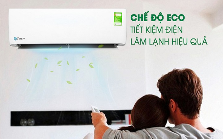 Bật chế độ eco trên điều hòa Casper có ảnh hưởng tuổi thọ máy không?