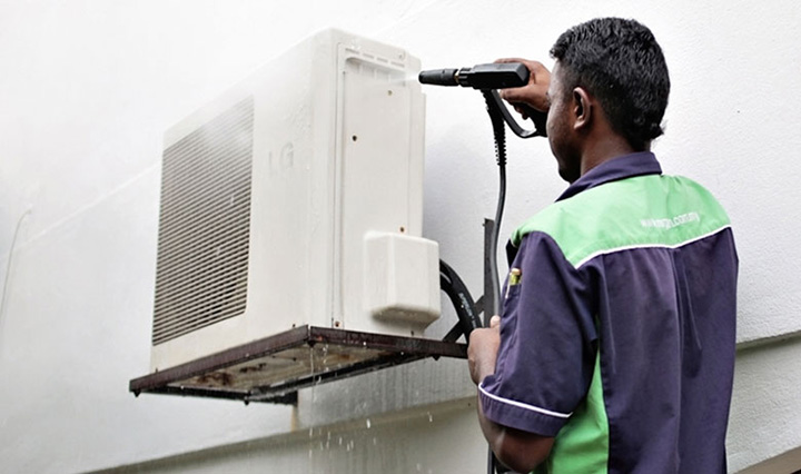 Nguyên nhân cục nóng điều hòa daikin kêu to