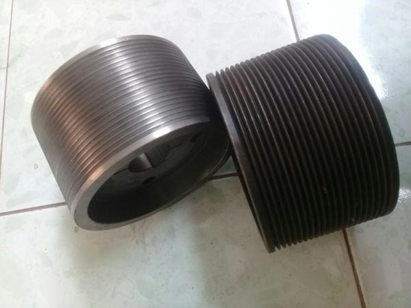 Gia công puly nhựa với chất lượng cực kì tốt và giá thành vô cùng rẻ