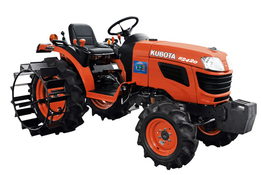Có thể mua máy cày Kubota tại Hà Tĩnh