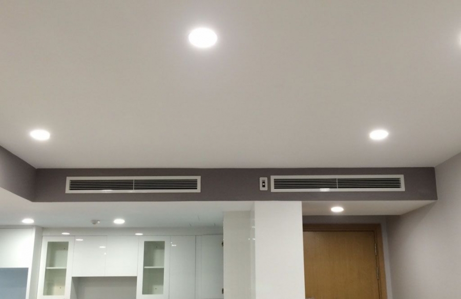 Vai trò kích thước miệng gió điều hòa âm trần