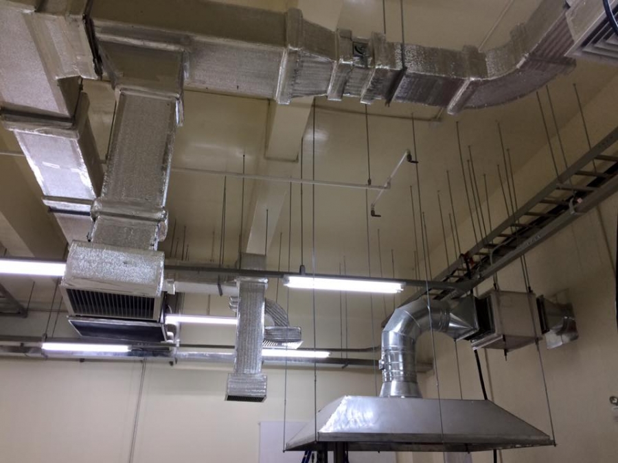 Vai trò kích thước miệng gió điều hòa âm trần