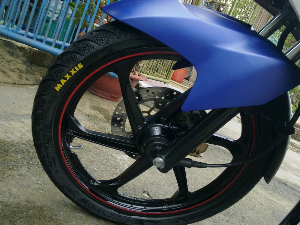 Đánh giá vỏ xe máy Maxxis cho Exciter 135