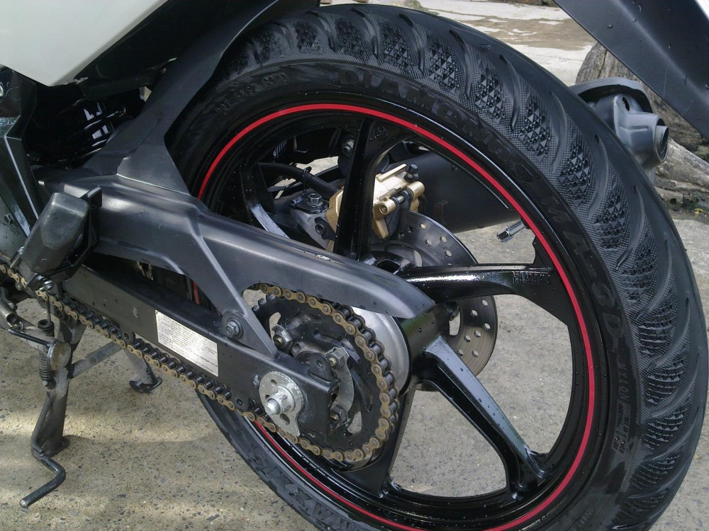Đánh giá vỏ xe máy Maxxis cho Exciter 135
