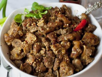 Cách nấu giả cầy với món ăn tâm linh người Việt